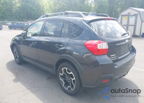 2016 Subaru Crosstrek 2.0I Limited z USA, uszkodzony, nr VIN JF2GPALC5G8244357